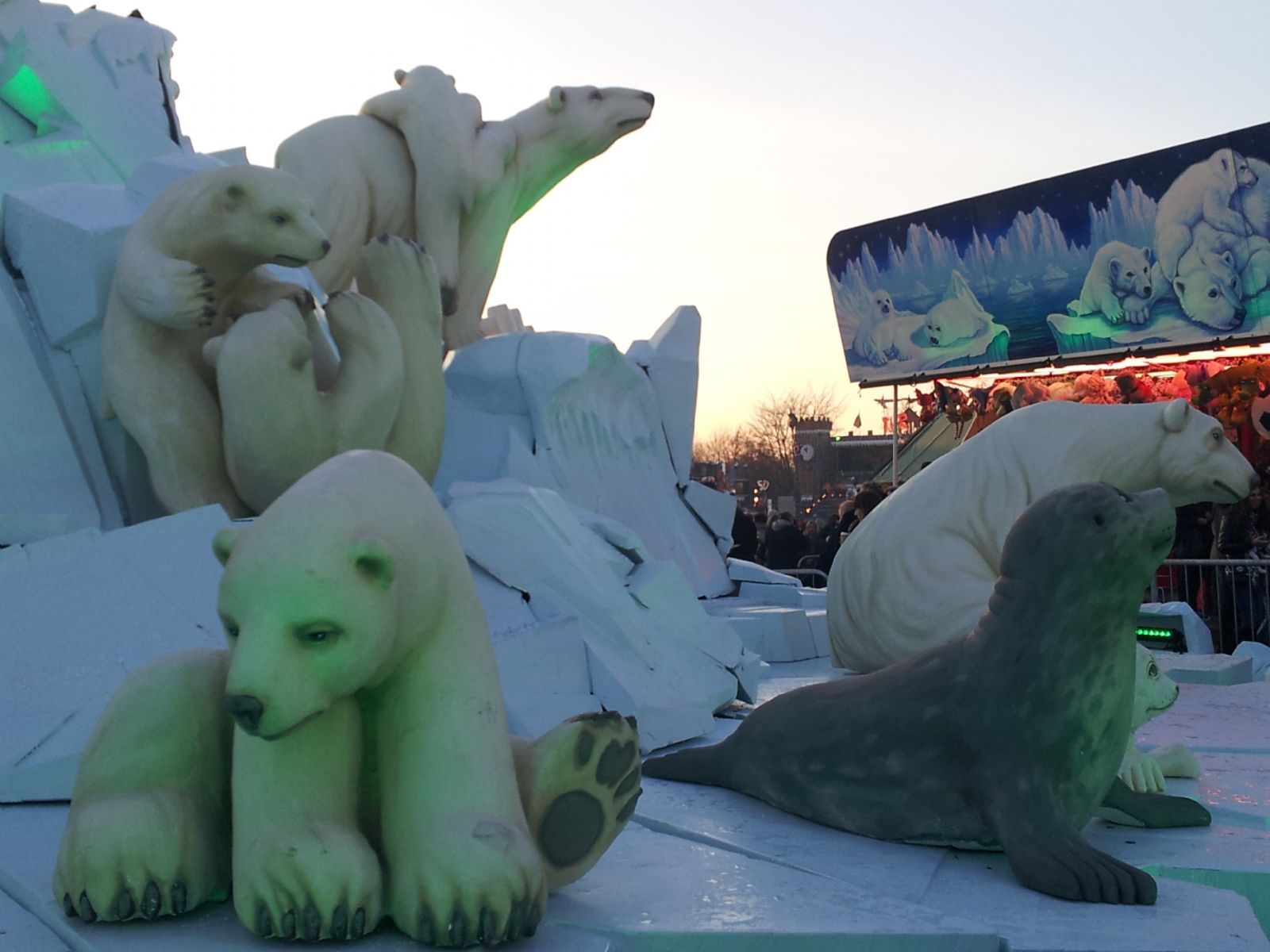 WINTER WONDERLAND - HYDE PARK